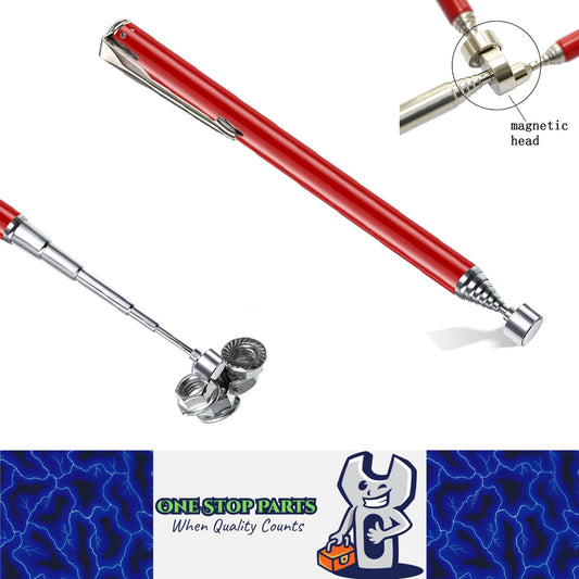 Telescopic Magnetic Pen Magnet Pick Up Tool Extendable Suction Rod 0.9kg Pull