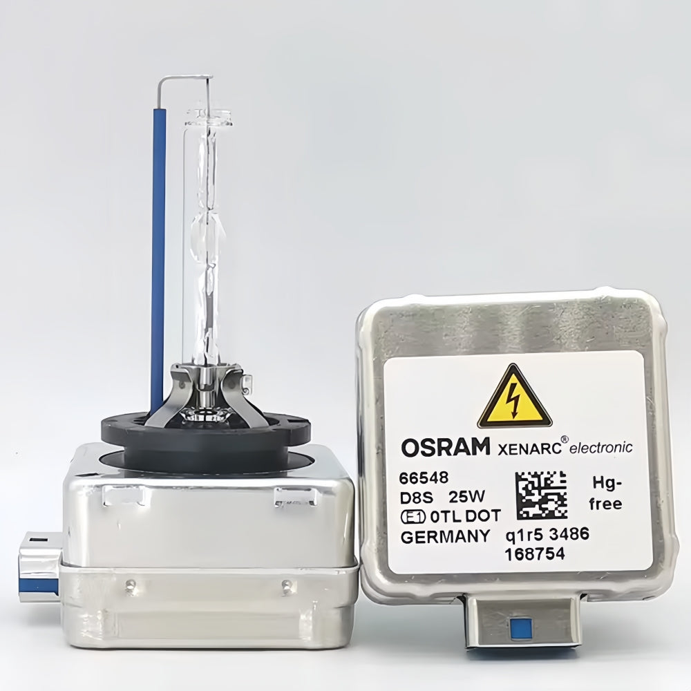 2 x OSRAM D8S HID Xenon Globes 4300K Headlight Original Osram D8S HID Bulbs