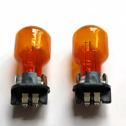 2 x PWY24W 12V 24W Amber Halogen Globes Indicator Signal Lamps For Audi VW BMW