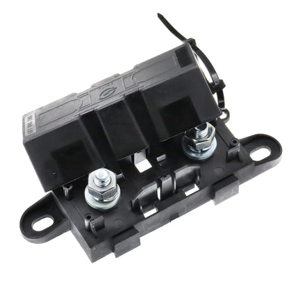 ANM Mega Inline Fuse Holder with Bolt On 40 Amp Fuse Supplied Offset Mount Holes