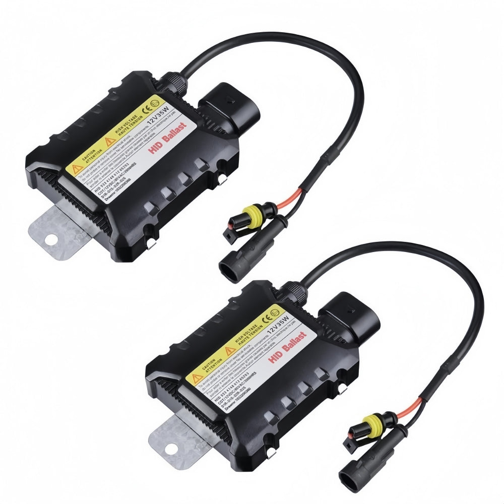 H11 35w 6000k HID Kit 2 x 35w HID Slim Ballasts and 2 x 35w H11 6000k HID Globes