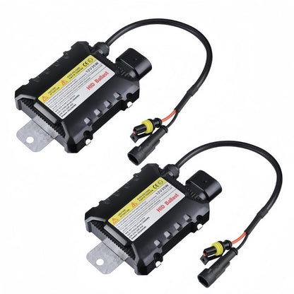 H11 35w 6000k HID Kit 2 x 35w HID Slim Ballasts and 2 x 35w H11 6000k HID Globes