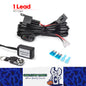 3M 12V 40A Wiring Harness Kit with Remote Switch for 1pc LED Light bar Work Lamp
