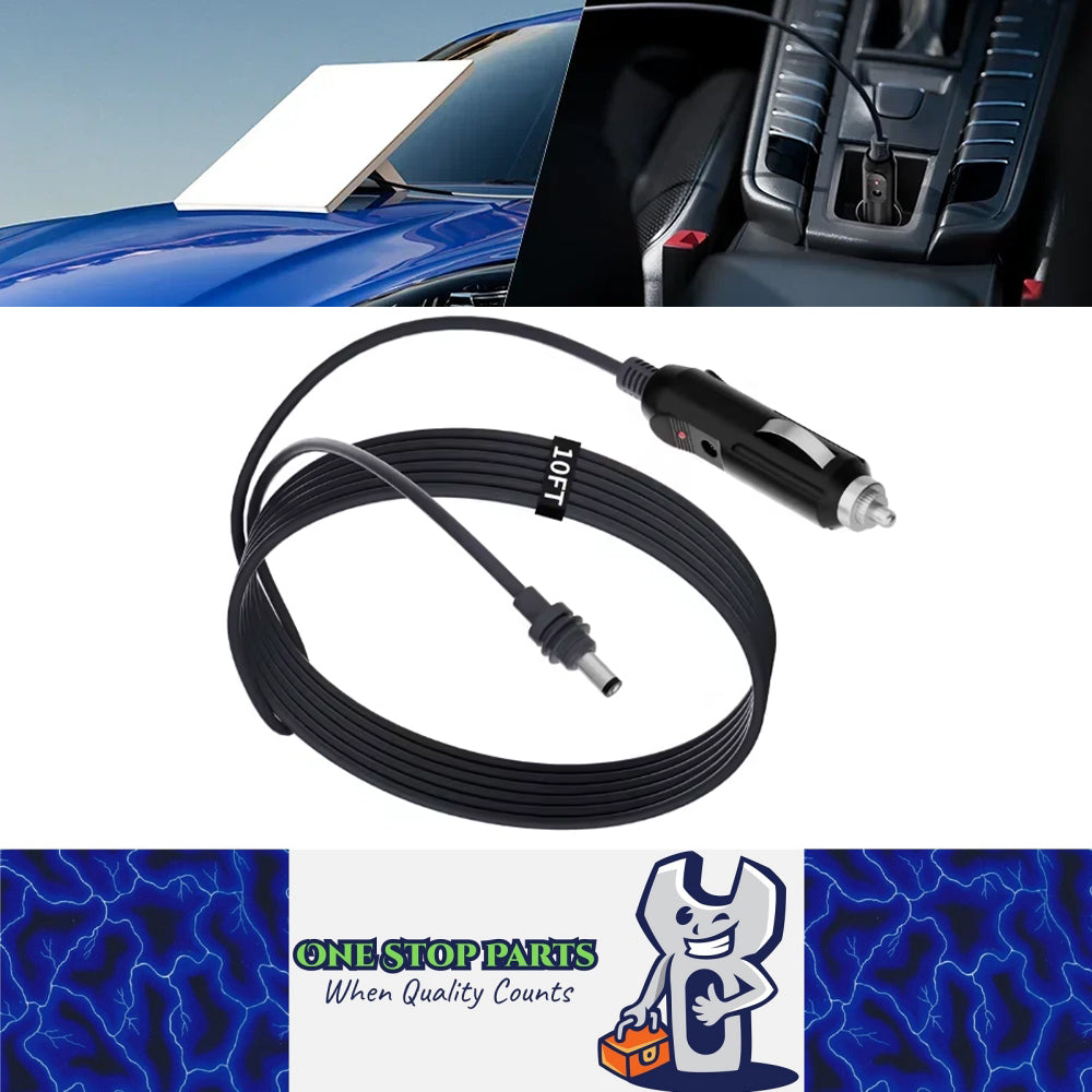 3M Starlink Mini DC Power Cable 18AWG to Cigarette Lighter Plug Starlink Mini