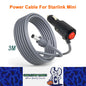 3M Starlink Mini DC Power Cable to Cigarette Lighter Plug with Switch