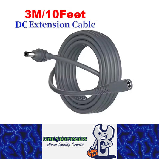 3M Starlink Mini Power Cable DC Male to Female Extension Cable for Charging