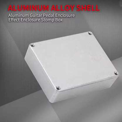 3pcs 1590BB Guitar Pedal Enclosure Aluminum Diecast Stomp Box Case 120x94.5x34MM