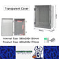 Waterproof Outdoor Electrical Box 400x300x170mm Plastic Enclosure Junction Box