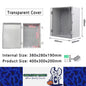 Waterproof Outdoor Electrical Box 400x300x200mm Plastic Enclosure Junction Box