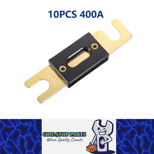 10 x 400AMP ANL MEGA Fuse Suits ANL/AML Holders 1pc 400A ANL Fuse 81mm Mega Fuse