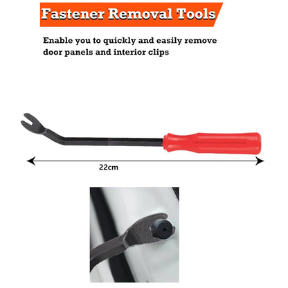 415pcs Car Push Retainer Clip Fastener 23 Sizes Bumper Fender Rivet with Removal
