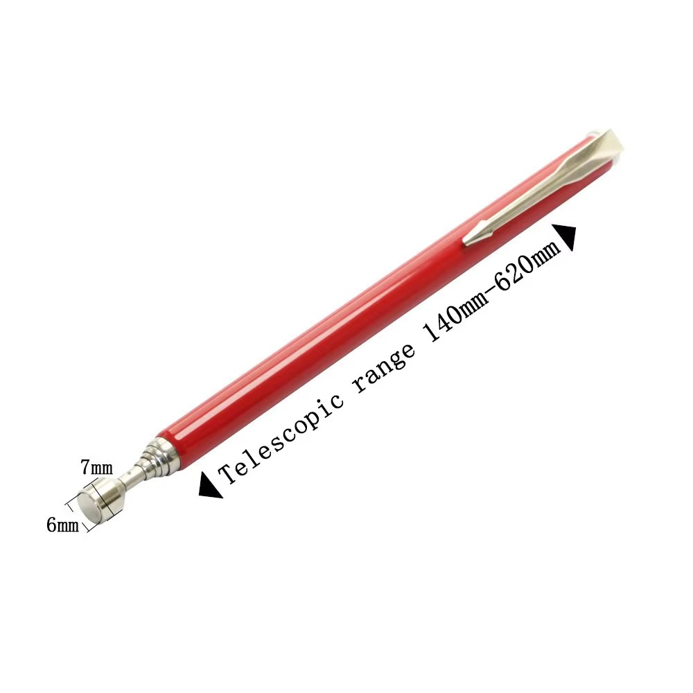 Telescopic Magnetic Pen Magnet Pick Up Tool Extendable Suction Rod 0.9kg Pull