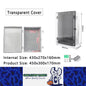 Waterproof Outdoor Electrical Box 450x300x170mm Plastic Enclosure Junction Box
