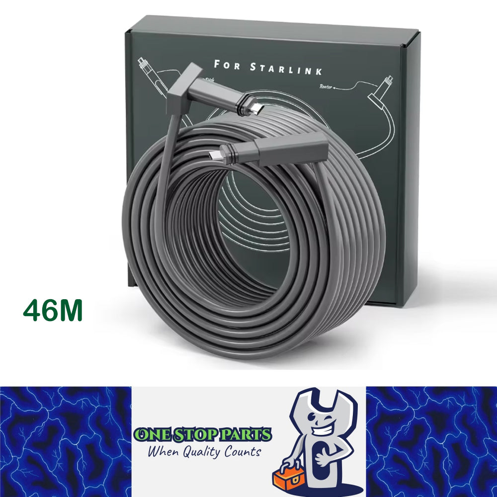 46M Starlink Gen2 Cable Replacement Cable Extension Cable for Starlink V2 Gen2