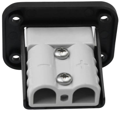 Flush Mount Anderson Plug 50 Amp Connector Kit Mounting Bracket and Socket