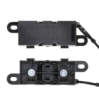 ANM Mega Inline Fuse Holder with Bolt On 100 Amp Fuse Supplied Offset Mount Hole