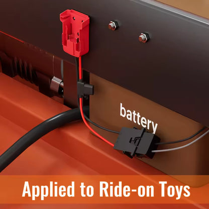 1 x Power Wheel Battery Adapter for Milwaukee M18 Battery Converter 18V Adapter