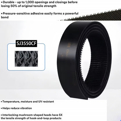 50cm x 2.54cm 3M Dual Lock Reclosable Fastener hook and loop Adhesive Tape