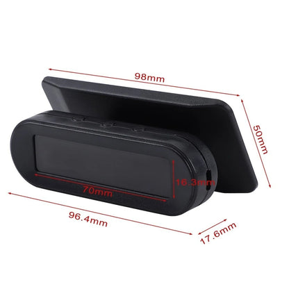 Tyre Pressure Monitoring System Car USB Solar Tyre Alarm With 4 External Sensors