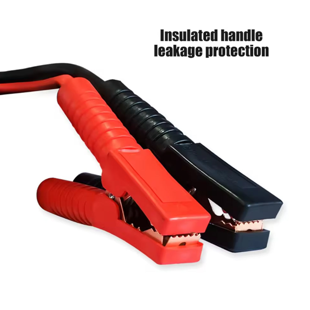 4M 2000A Jumper Cable Heavy Duty Car Battery Booster Cable Lead with Clamps