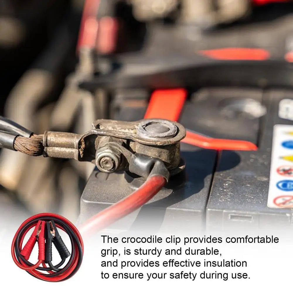 4M 2000A Jumper Cable Heavy Duty Car Battery Booster Cable Lead with Clamps