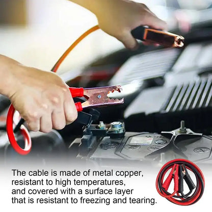 4M 2000A Jumper Cable Heavy Duty Car Battery Booster Cable Lead with Clamps