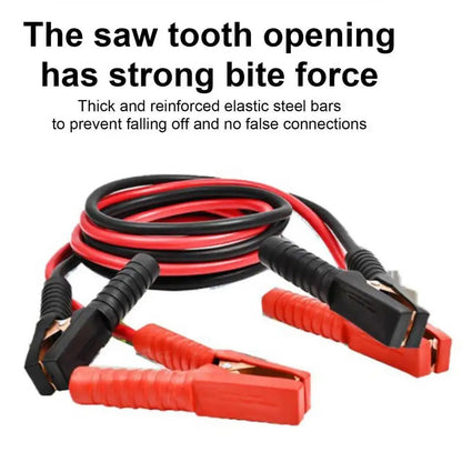 4M 2000A Jumper Cable Heavy Duty Car Battery Booster Cable Lead with Clamps