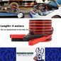 4M 2000A Jumper Cable Heavy Duty Car Battery Booster Cable Lead with Clamps