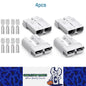 4 x 175A Grey 2 Pin Style Anderson Style Sockets Plug 175 Amp for RV Truck Winch