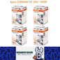 4 x Osram 24V H7 100W Halogen Clear Globes 3200K Truck Original Headlight (4pcs)