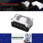 4 Way Power Distribution Block 1x 0/2/4 AWG Gauge in 4 x 4/8/10 Gauge Car Audio