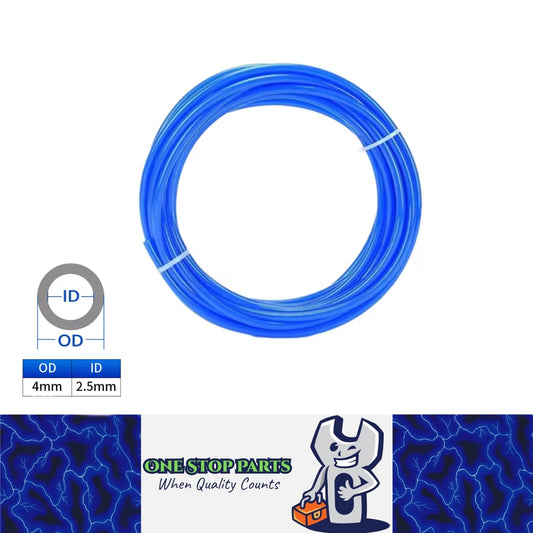 4mm Blue PU Air Hose Pneumatic Tube Pipe for Air Compressor Water Oil