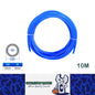 10M 6x4mm Blue PU Air Hose Pneumatic Tube Pipe for Air Compressor Water Fluid