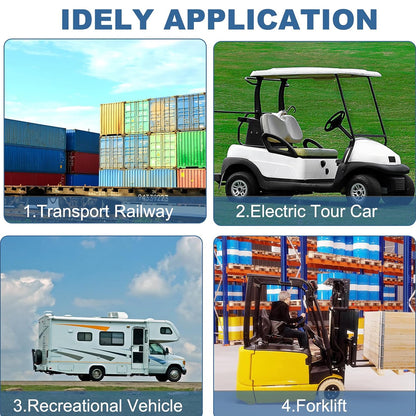 4 x 50A Black Anderson Socket Plug 2 Pin 50Amp Connector RV Truck Winch Marine