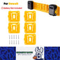 5 x Battery Holders Wall Mount Battery Storage Dock for Dewalt 18V 20V Battery