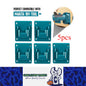 5 x Drill Tools Mount Holder for Makita 18V Power Tools Holder Dock Hanger