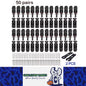 50 Pairs Solar Connectors 1000V 30A Solar Panel Branch MC4 PV Connectors