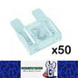 50 x 80AMP MAXI FUSE PACK CLEAR 80 AMP MAXI BLADE FUSES 80A 50PCS