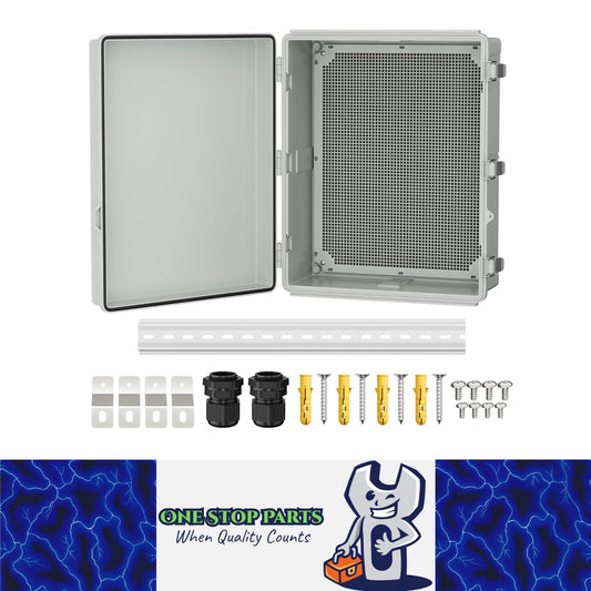 Waterproof Outdoor Electrical Box 500x400x200MM Plastic Junction Enclosure Box