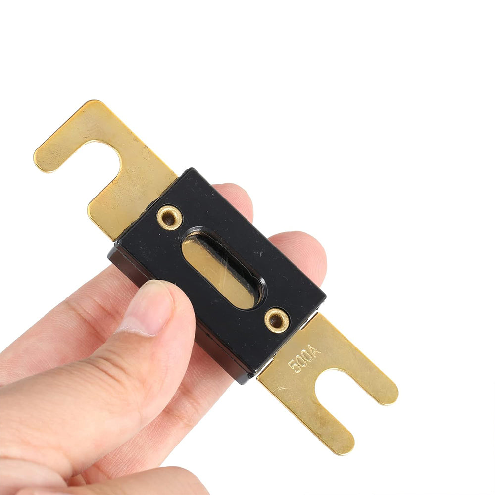 500AMP ANL MEGA Fuse Suits ANL/AML Holders 1pc 500A ANL Fuse 81mm Long Mega Fuse