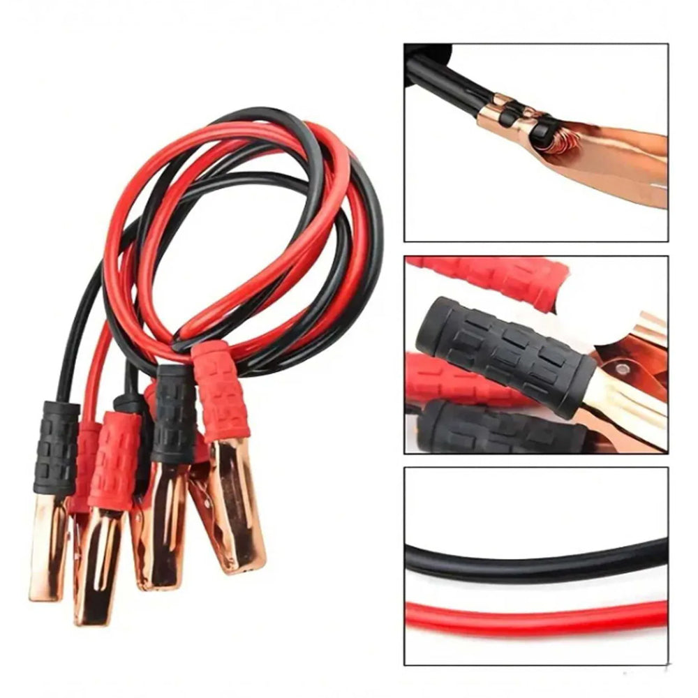 1.8M 500A Jumper Cable Heavy Duty Car Battery Booster Cable Lead with Clamps
