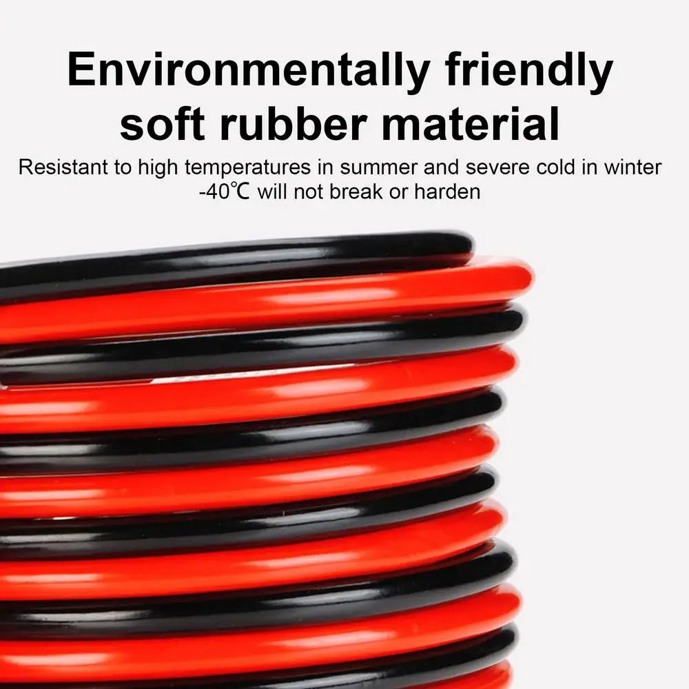 4M 2000A Jumper Cable Heavy Duty Car Battery Booster Cable Lead with Clamps