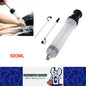 500ml Car Oil Fluid Extractor Pump Manual Brake Fluid Syringe Extractor Pump
