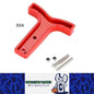 5 x Red T-Shaped Handles for 50A Red Anderson Style Plugs Connectors