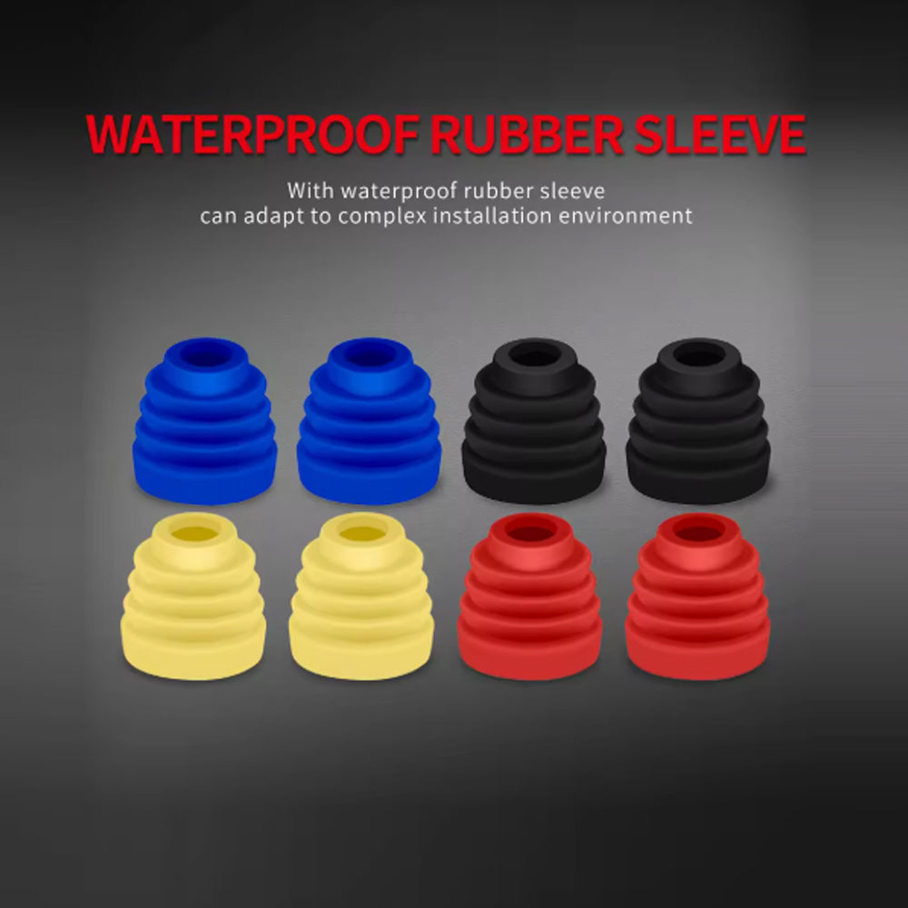 1 x Waterproof Toggle Switch 50 Amp 12V Heavy Duty Aluminum ON/OFF with Cover