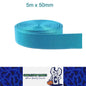 5m x 50mm SkyBlue Nylon Webbing Strap Safety Belt Knapsack Bag Leash DIY Craft