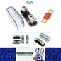 ANS Inline Fuse Holder with Bolt On 50 Amp Midi Fuse Supplied (50A) Fuse Holder