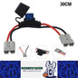 50Amp Anderson Plug to Anderson Plug with Inline Fuse 30cm Long Adaptor