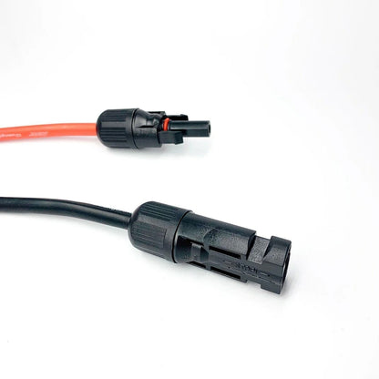 30cm 50A Anderson Plug To Solar Panel Cable Y Adaptor Connector Splitter Cable