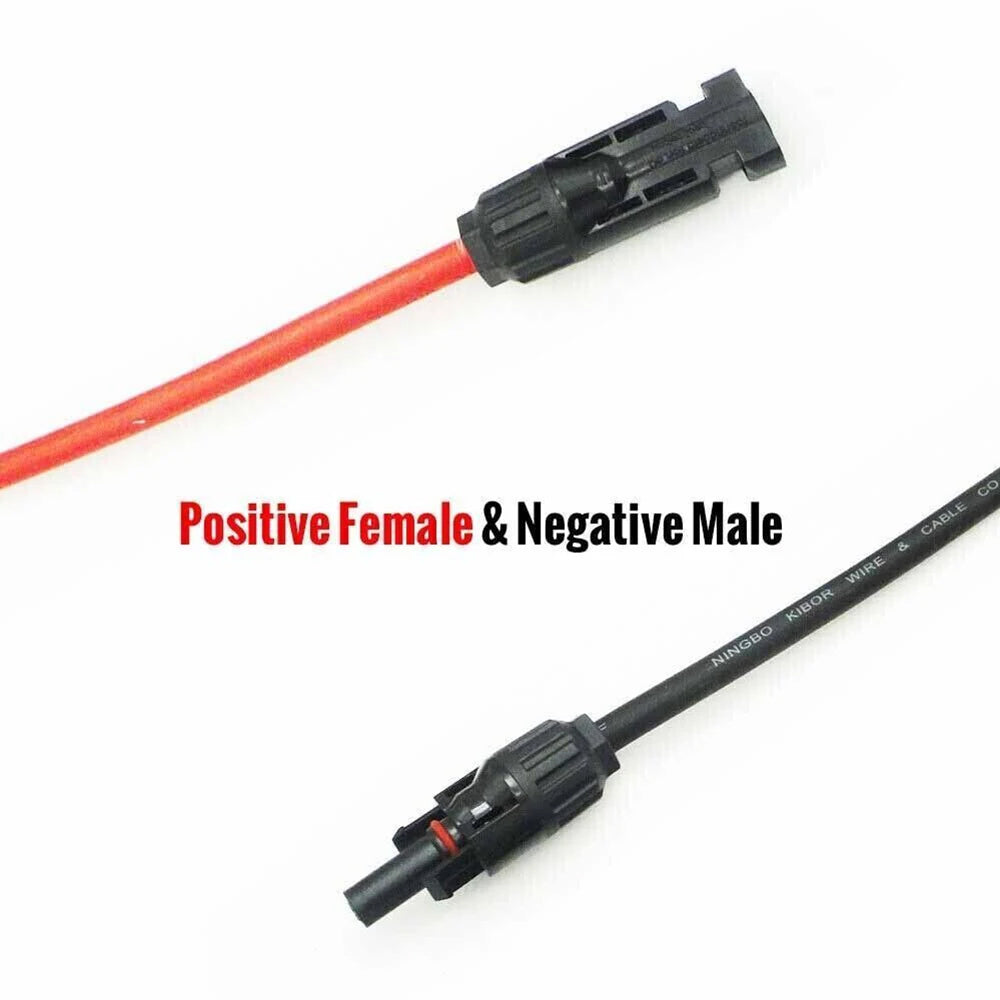 30cm 50A Anderson Plug To Solar Panel Cable Y Adaptor Connector Splitter Cable